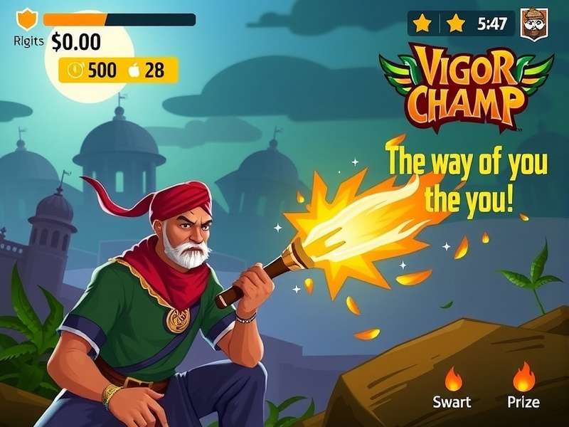 Goa Vigor Champ Game Screenshot