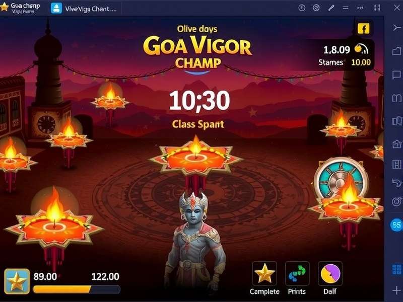 Goa Vigor Champ Diwali Event